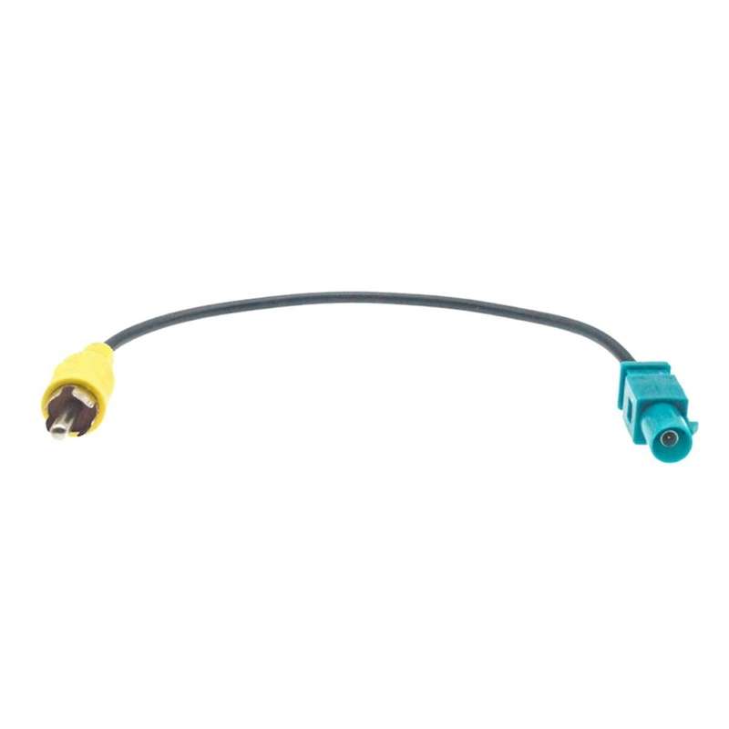 for Rear View Camera Adapter Cable Fakra to Connector Reversing Line Car Rear Sight Conversion Wire