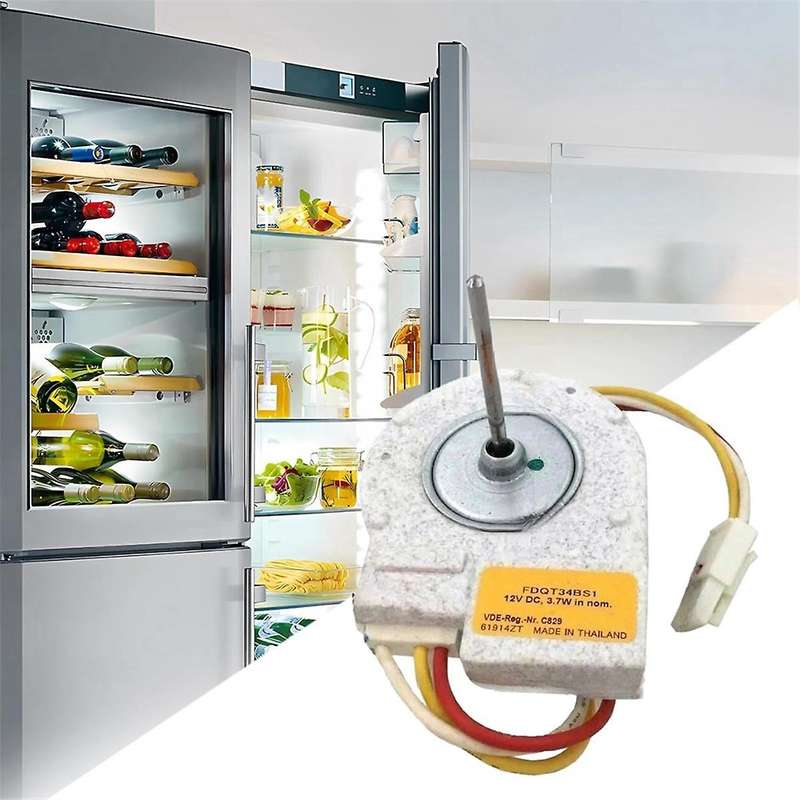 for Refrigerator Blower Fan Motor Freezer Cooling Fan Parts FDQT34BS1Fridge Repair Parts