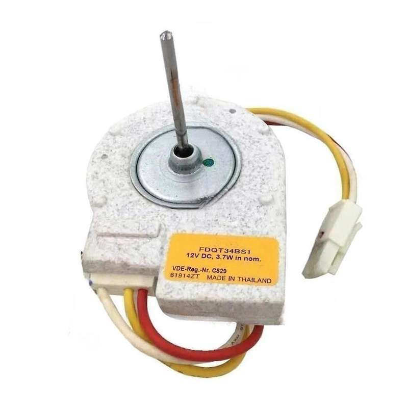 for Refrigerator Blower Fan Motor Freezer Cooling Fan Parts FDQT34BS1Fridge Repair Parts