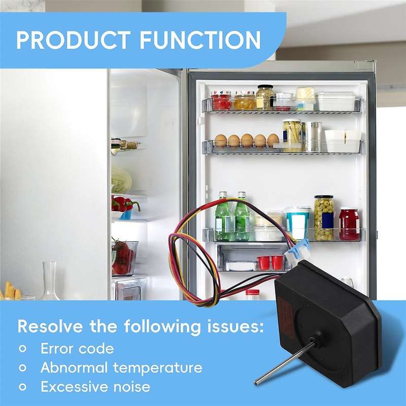 for Refrigerator Folding Door Freezer DC Fan Motor RDD056X22 EAU63103002 Parts