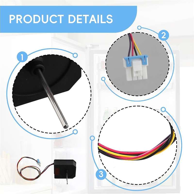 for Refrigerator Folding Door Freezer DC Fan Motor RDD056X22 EAU63103002 Parts