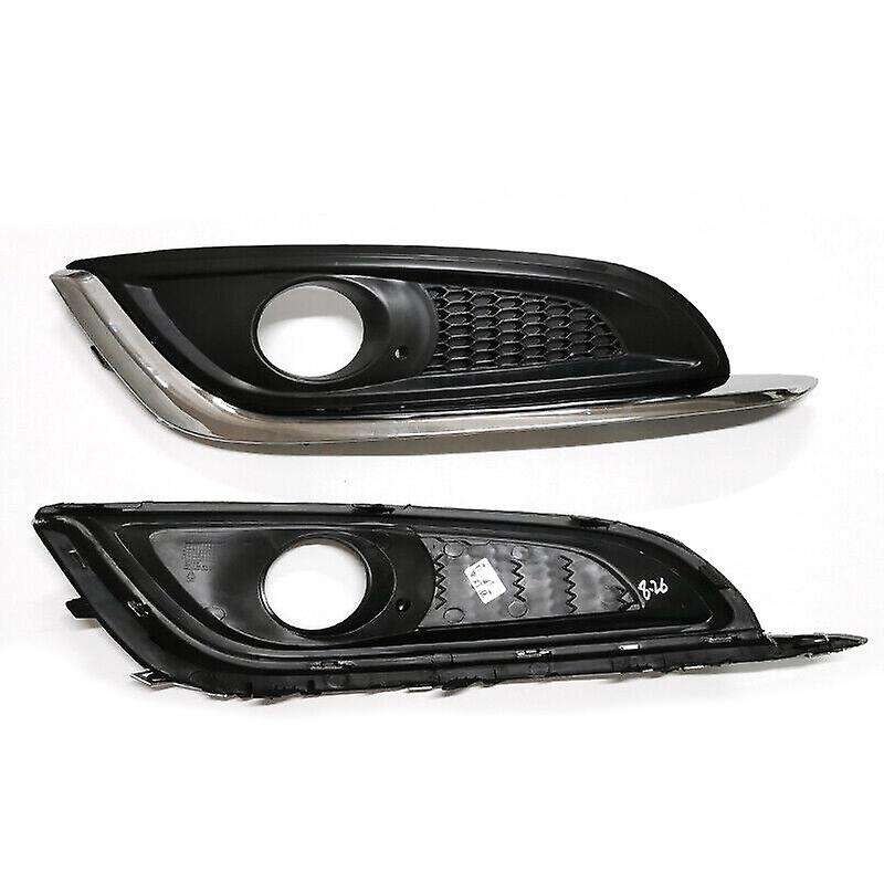 for Regal 2014 2015 2016 Front Bumper Fog Light Cover Fog Lamp Frame Right Side