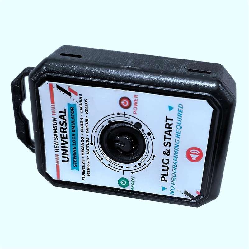 for Renaulit Elv Lock Universal Steering Lock Emulator Simulator Elv Plug and Start with Lock Sound