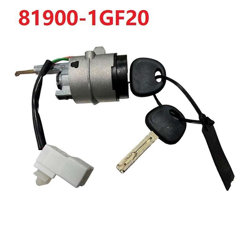 for RIO5 2010-2011 Ignition Lock Cylinder 2 Keys New 81900-1GF20