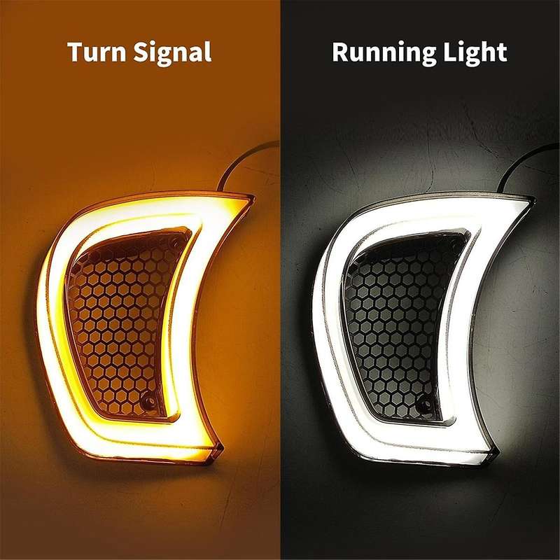for Road Glide Fltrx Special Fltrxs Cvo Ultra Fltru 2015-2023 Motorcycle Headlight Vent Led Indicato