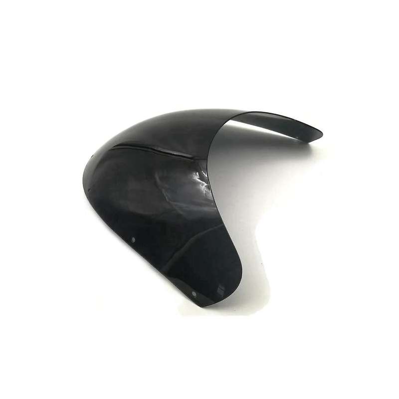 for Rg400 Rg500 Gamma Motorcycle Windshield Windscreen Front Deflector Wind Screen -1987 Transparen