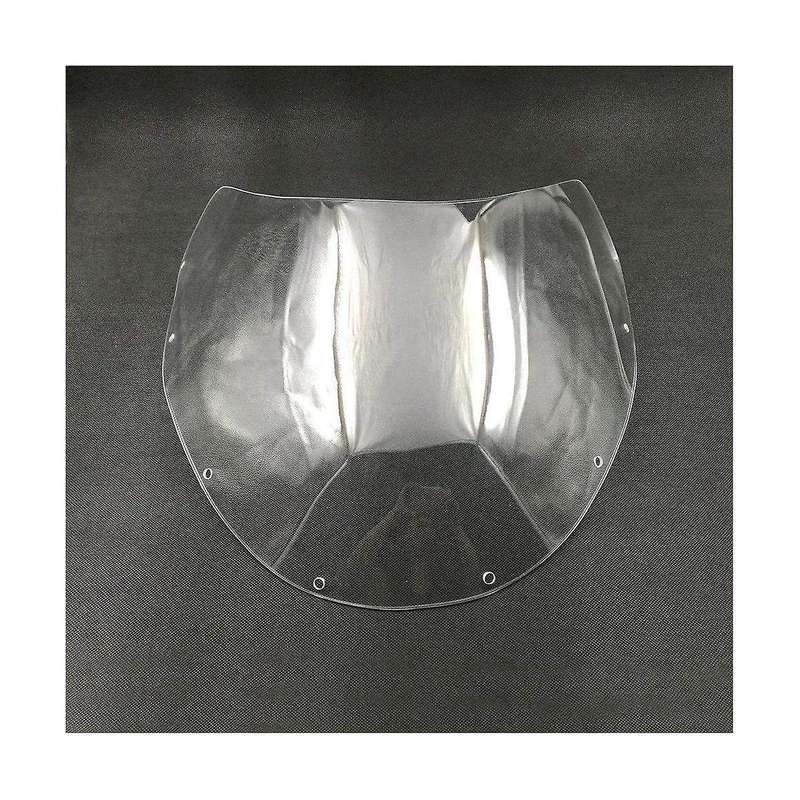 for Rg400 Rg500 Gamma Motorcycle Windshield Windscreen Front Deflector Wind Screen -1987 Transparen