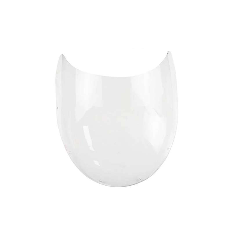 for Rg400 Rg500 Gamma Motorcycle Windshield Windscreen Front Deflector Wind Screen -1987 Transparen