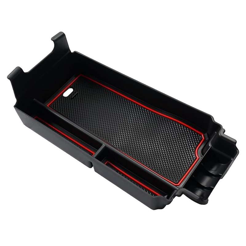 for Rogue 2021 2022 2023 Center Console Armrest Storage Box Insert Tray Interior Accessories
