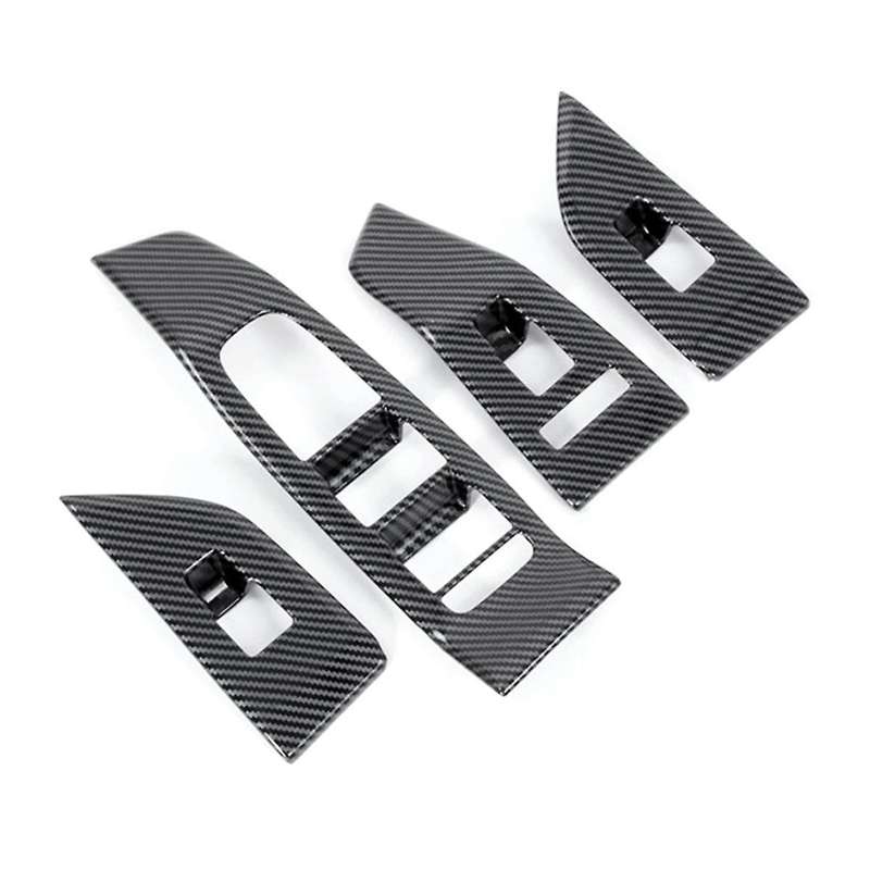 for Rogue 2021 2022 2023 Car Window Lift Switch Panel Cover Door Armrest Cover Trim Accessories, Ab