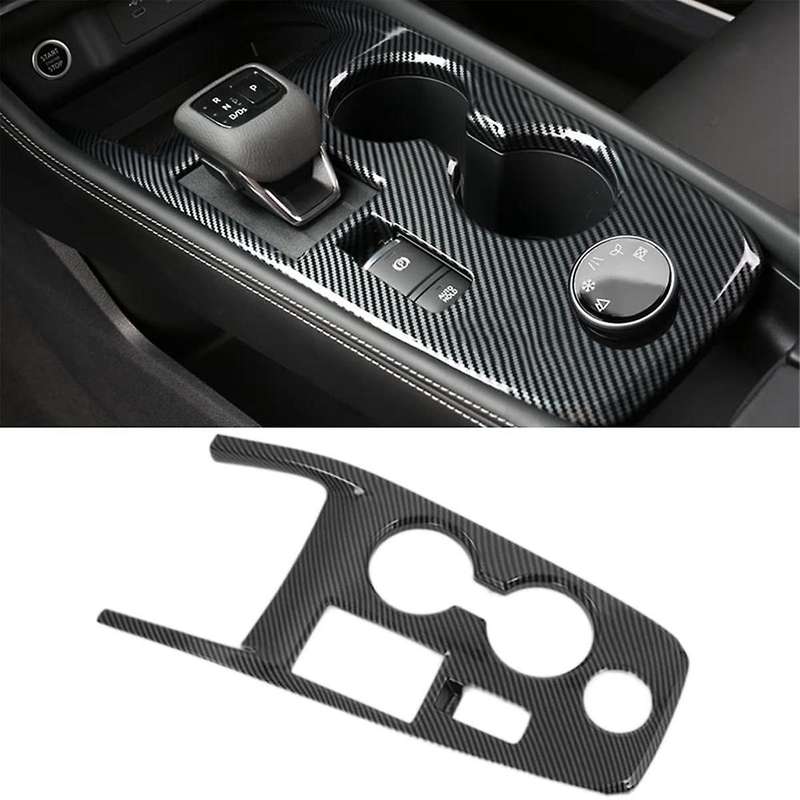 for Rogue 2021 2022 2023 Car Central Control Gear Shift Knob Panel Cover Trim Accessories - Abs Carb