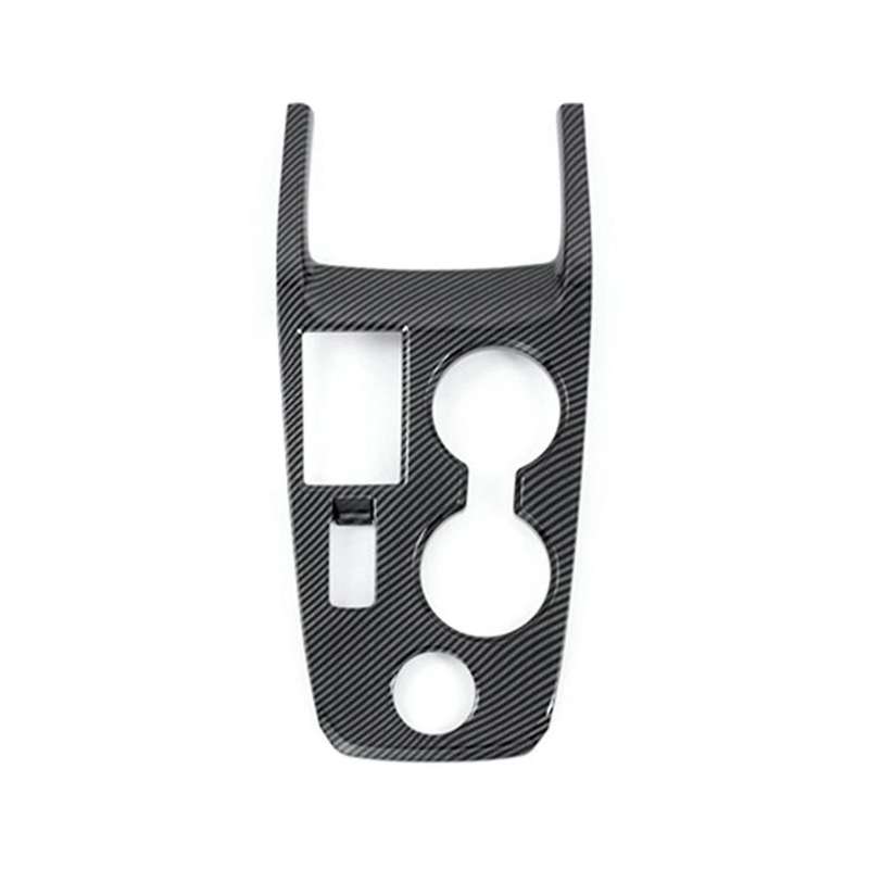 for Rogue 2021 2022 2023 Car Central Control Gear Shift Knob Panel Cover Trim Accessories - Abs Carb