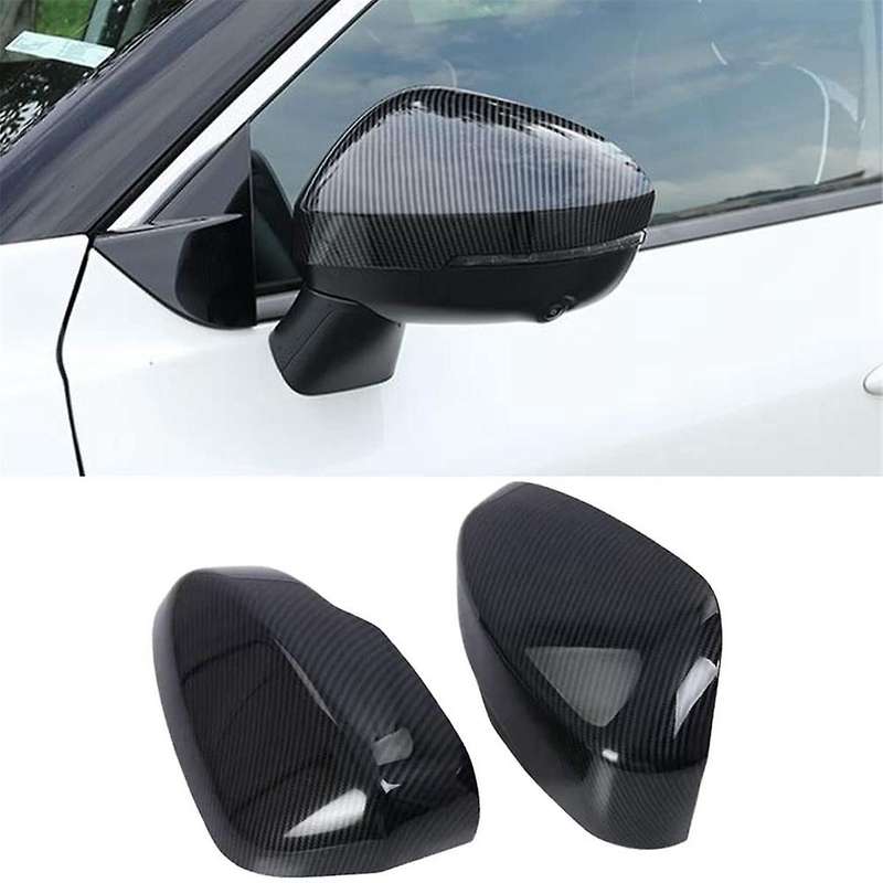 for Rogue 2021-2023 J12 2023 2024 Car Rearview Mirror Cover Door Side Mirror Cover Trim, with Turn