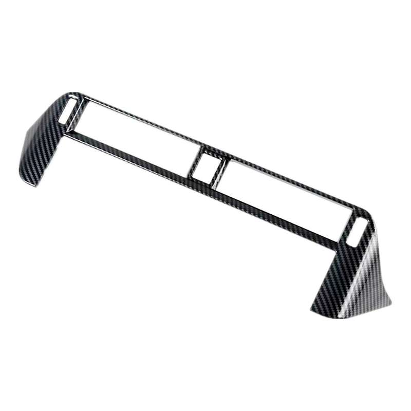 for Rogue 2021 2022 2023 Central Control Air Outlet Vent Cover Frame Cover Trim Accessories (ABS Cab