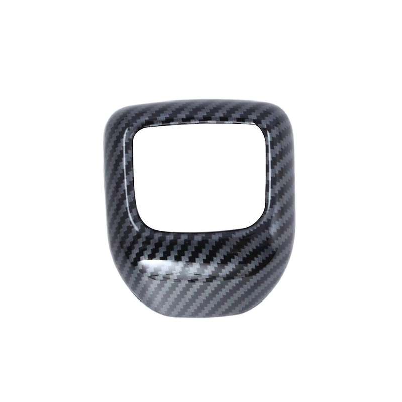 for Rogue 2022 2023 2024/ J12 2023 2024 Car Gear Shift Knob Cover Trim Accessories, ABS Carbon Fiber
