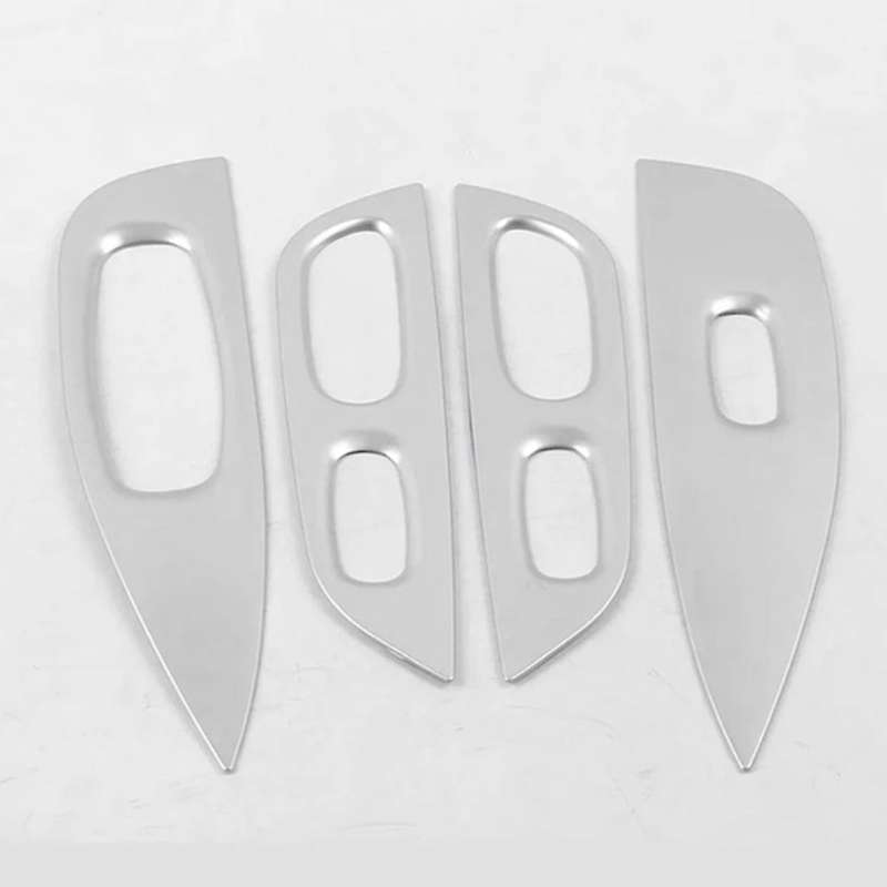 for Rogue T32 2014 2015 2016 2017 2018 2019 Door Window Armrest Cover Switch Button Panel Trim