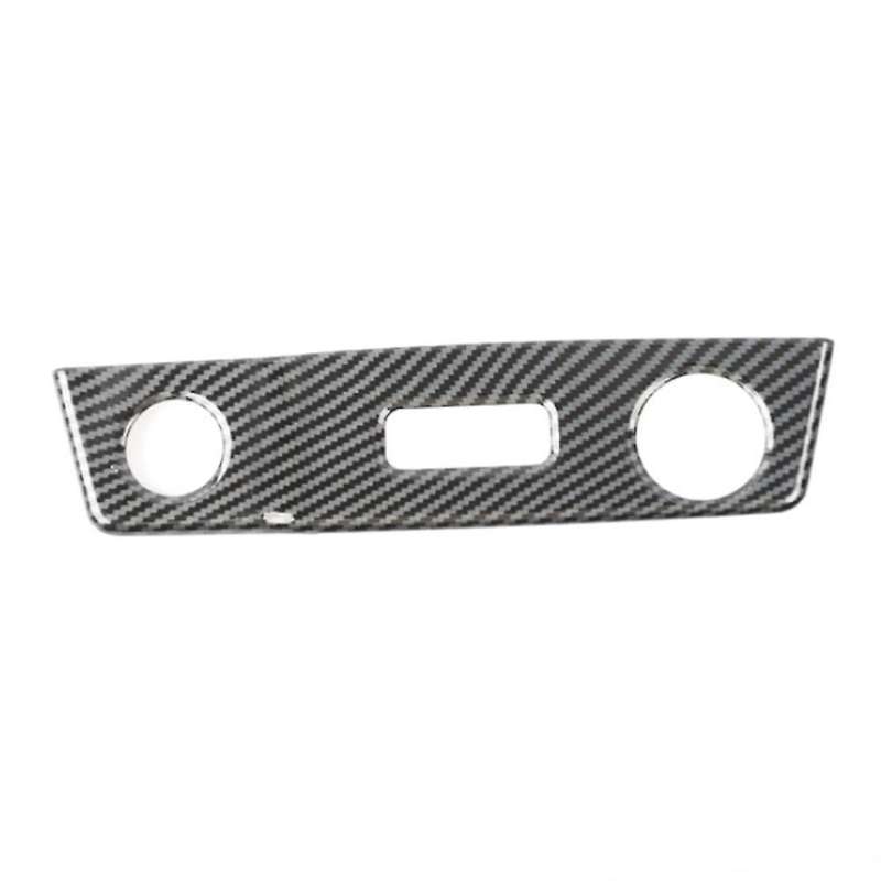 for Rogue X Trail T33 2021 2022 Car Center Console - Lighter Cover Trim Sticker Accessories, A