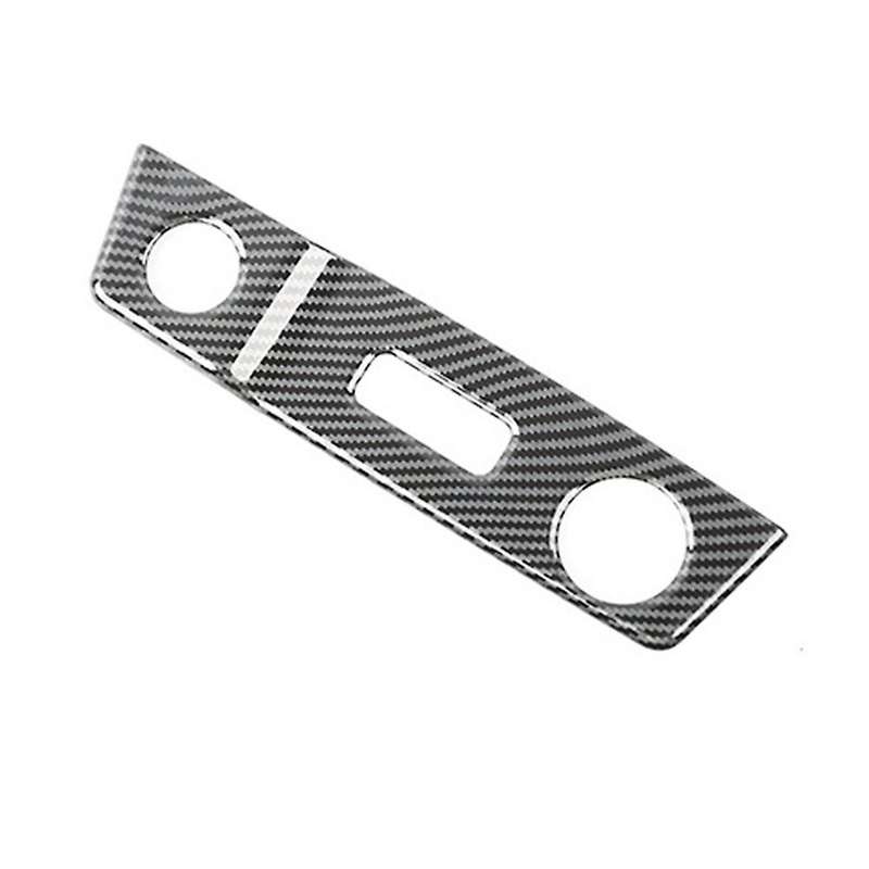 for Rogue X Trail T33 2021 2022 Car Center Console - Lighter Cover Trim Sticker Accessories, A