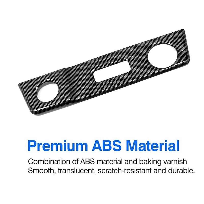 for Rogue X Trail T33 2021 2022 Car Center Console - Lighter Cover Trim Sticker Accessories, A