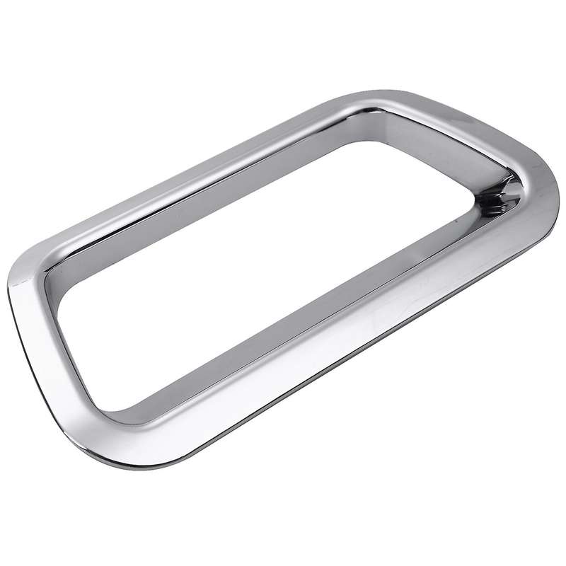 for Rogue 3Pcs/Set Chrome Rear Tail Fog Light + Brake Light Lamp Cover Trim