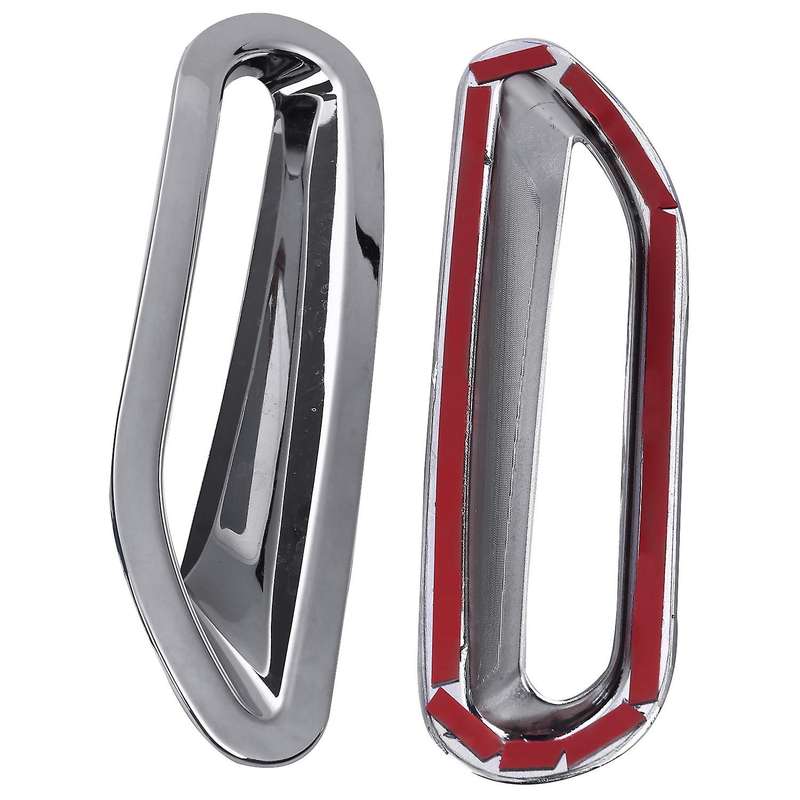 for Rogue 3Pcs/Set Chrome Rear Tail Fog Light + Brake Light Lamp Cover Trim