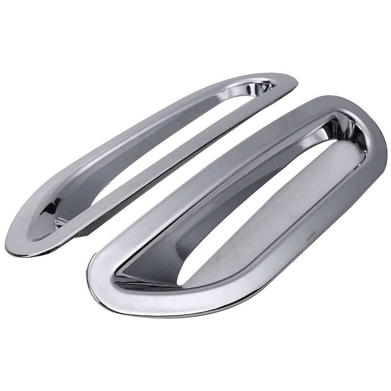 for Rogue 3Pcs/Set Chrome Rear Tail Fog Light + Brake Light Lamp Cover Trim