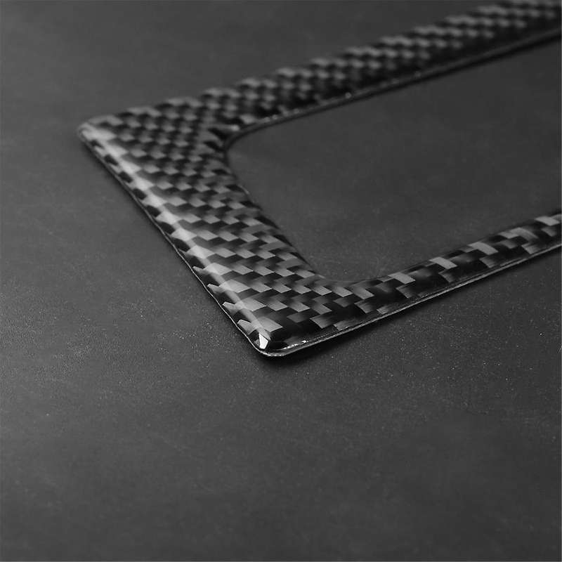 for Rogue T32 2013-2021 Carbon Fiber Car Air Conditioning Panel Cover Trim Sticker Interior Accessor