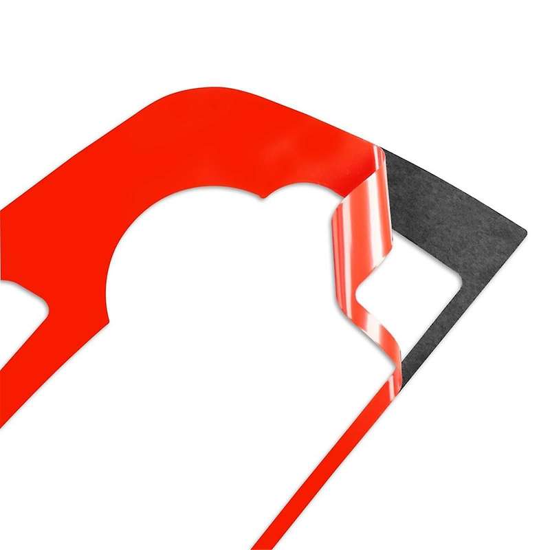 for Rogue T32 2013-2021 Carbon Fiber Car Air Conditioning Panel Cover Trim Sticker Interior Accessor