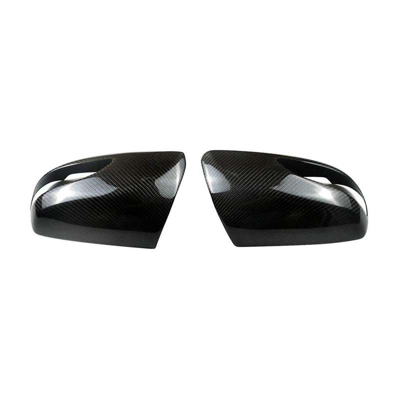 for Rohens Coupe 2008-2012 Real Carbon Fiber Rearview Side Mirror Cover