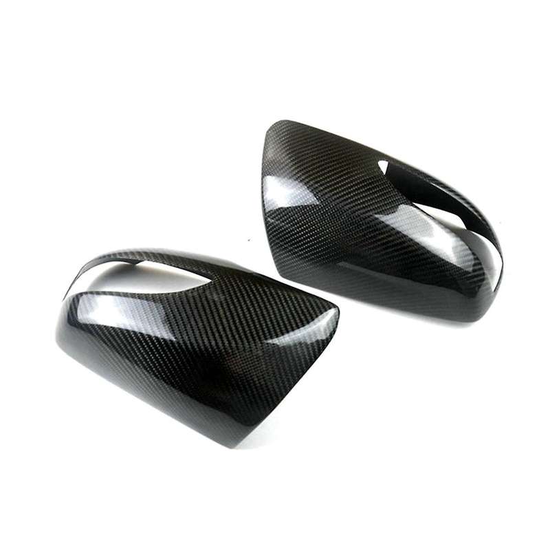 for Rohens Coupe 2008-2012 Real Carbon Fiber Rearview Side Mirror Cover
