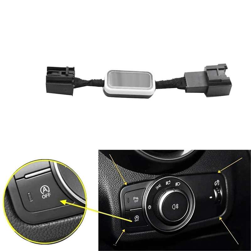 for Romeo Stelvio 2017-2021 Car Automatic Start / Stop Off Engine System Plug Stop/Start Module Adap
