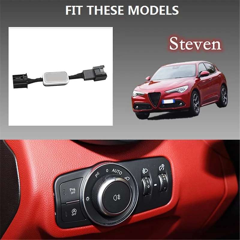 for Romeo Stelvio 2017-2021 Car Automatic Start / Stop Off Engine System Plug Stop/Start Module Adap