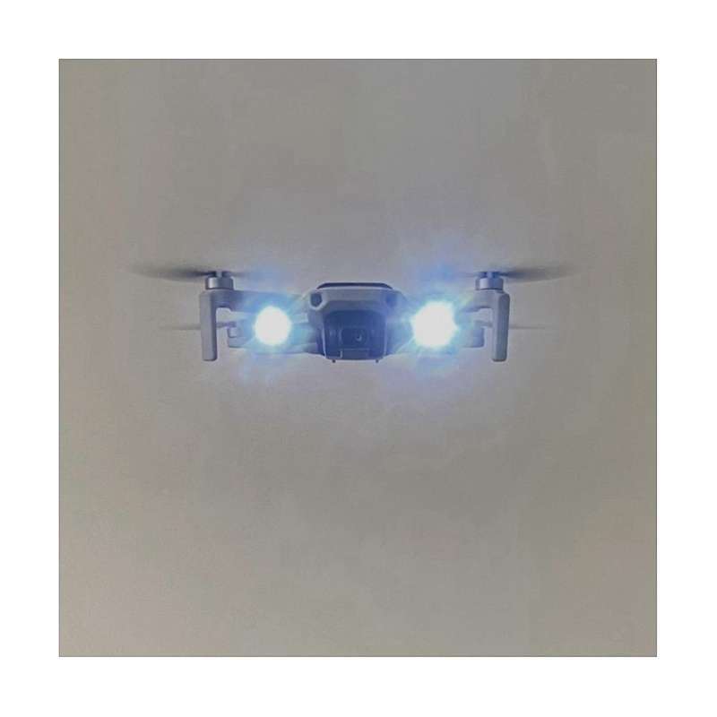 for Royal Mini 2 Dual Flashlight Night Navigation Lights Led Fill Light Night Flight Search Accesso