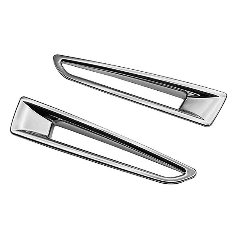 for Roomy 2019-2021 ABS Chrome Rear Fog Light Lamp Cover Trim Foglight Bezel Decoration Frame