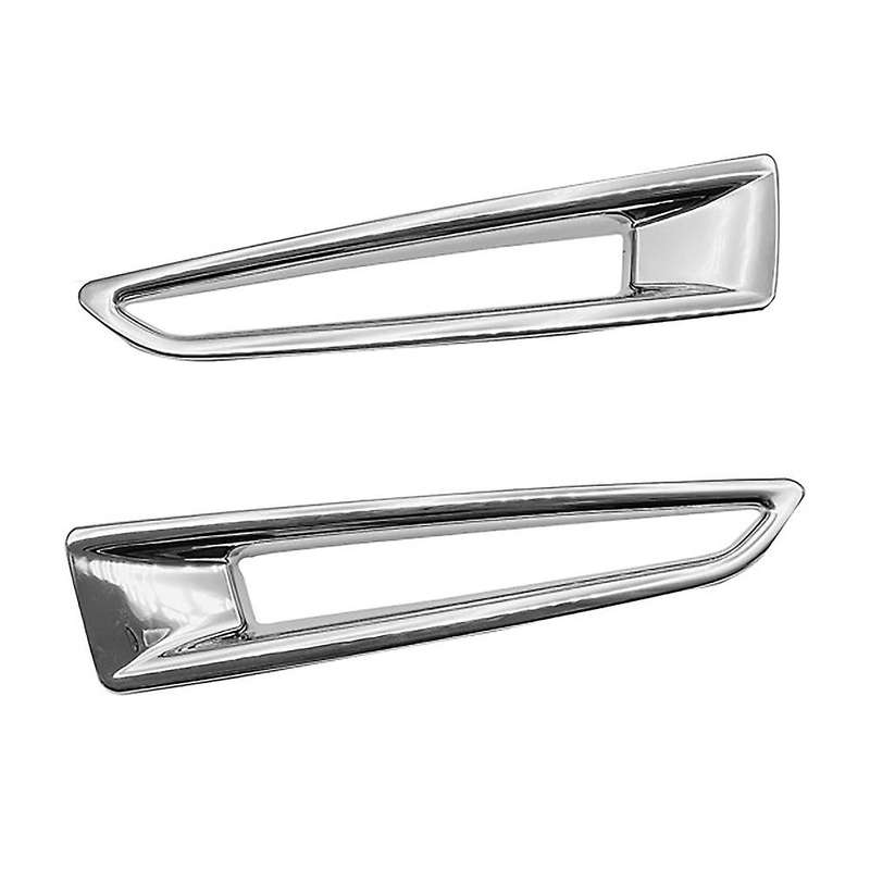 for Roomy 2019-2021 ABS Chrome Rear Fog Light Lamp Cover Trim Foglight Bezel Decoration Frame