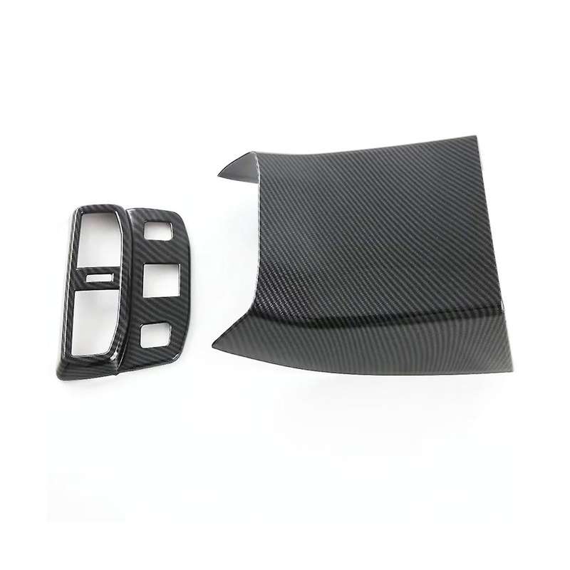 for Rx 350h 450h 500h 2023 2024 Rear Air Condition Outlet Cover Anti Kick Trim Decoration Accessori