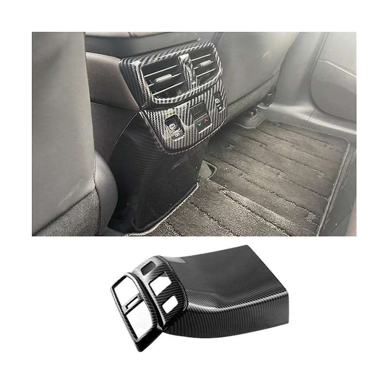 for Rx 350h 450h 500h 2023 2024 Rear Air Condition Outlet Cover Anti Kick Trim Decoration Accessori