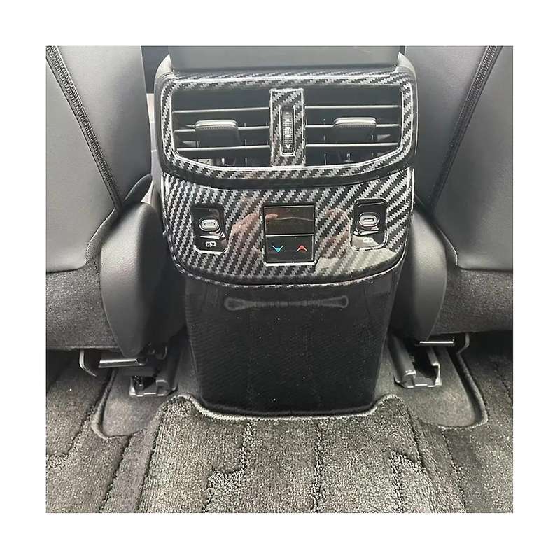 for Rx 350h 450h 500h 2023 2024 Rear Air Condition Outlet Cover Anti Kick Trim Decoration Accessori