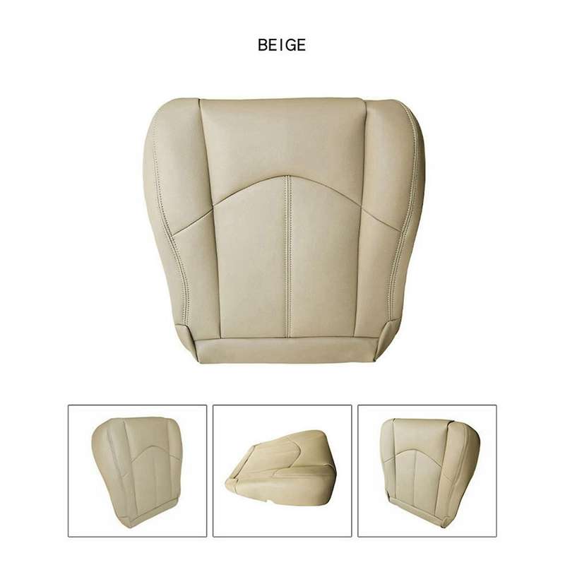 for RX300 2020 Waterproof and Dirtproof PU Leather Seat Cover Beige