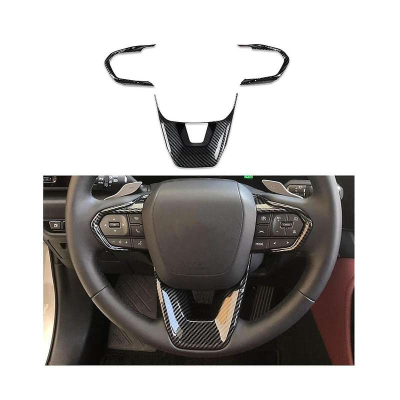 for Rx 350h 450h 500h 2023 2024 Car Steering Wheel Switch Button Panel Cover Trim Accessories - Abs