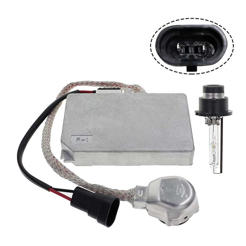 for RX300 RX330 RX350 HID Headlight Ballast Unit Controller Module & 6000K Bulb 85967-50020 DDLT002