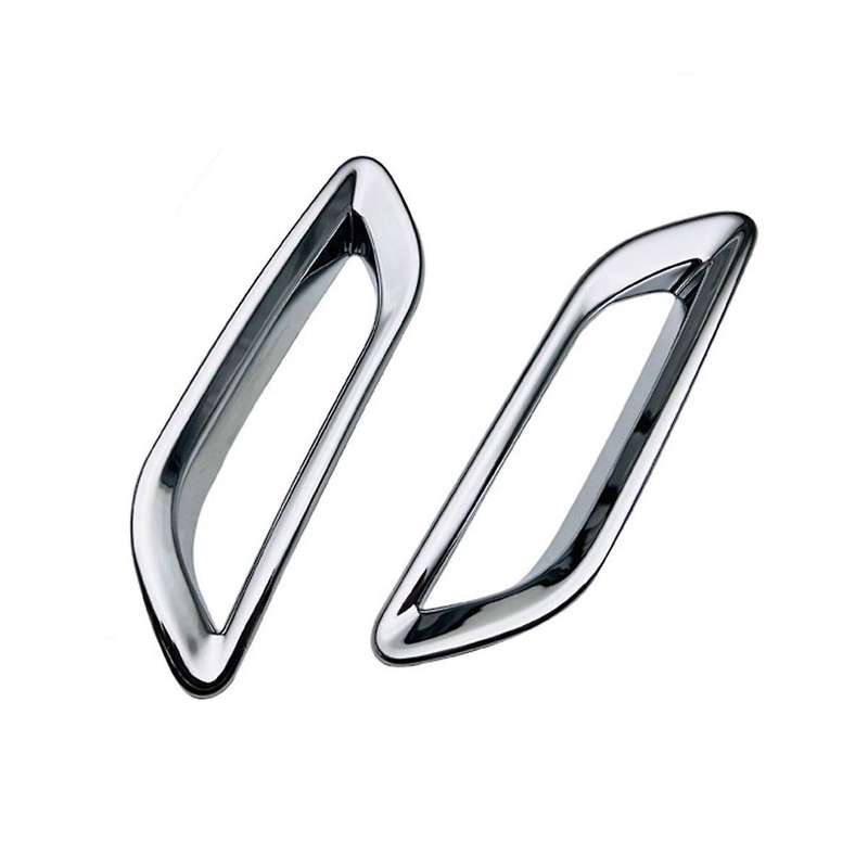 for Rx350 Rx350h 2023 Rear Bumper Fog Light Lamp Cover Frame Trim Decorative Car Accessories