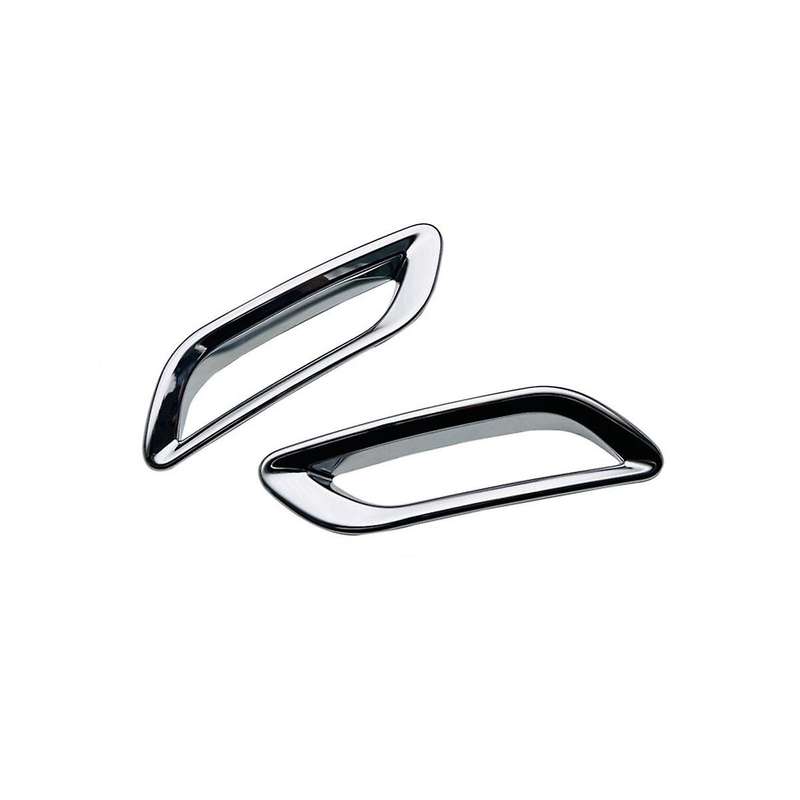 for Rx350 Rx350h 2023 Rear Bumper Fog Light Lamp Cover Frame Trim Decorative Car Accessories