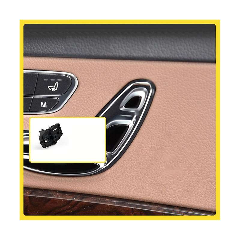 for S Class W222 2014-2020 Headrest Adjust Switch Button Base Car Accessories