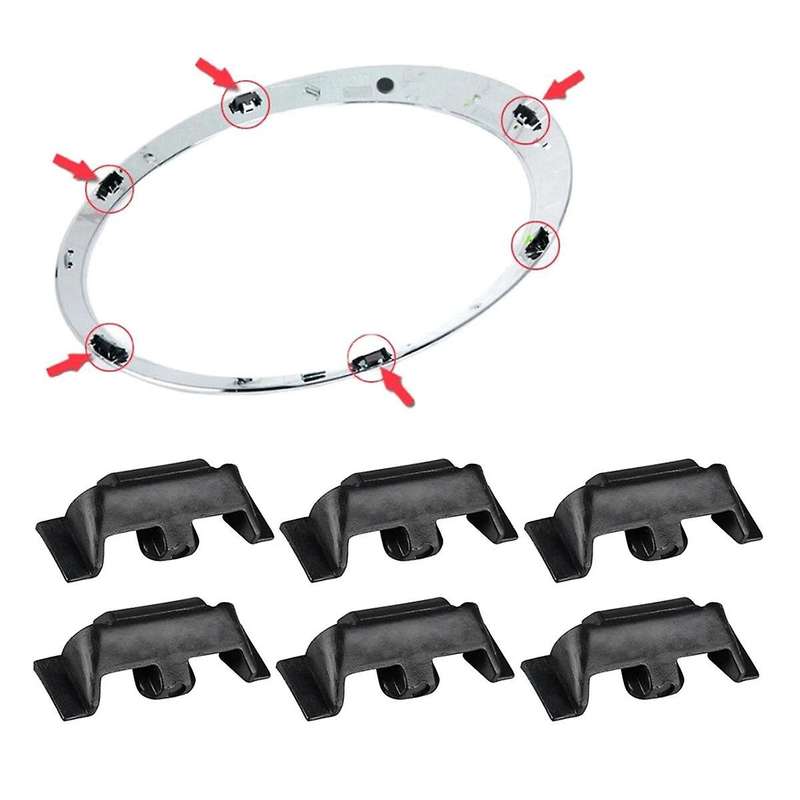 for S One Countryman R55 R56 R60 F54 F55 F56 F60 Countryman Car Head Light Lamp Headlight Frame Cli