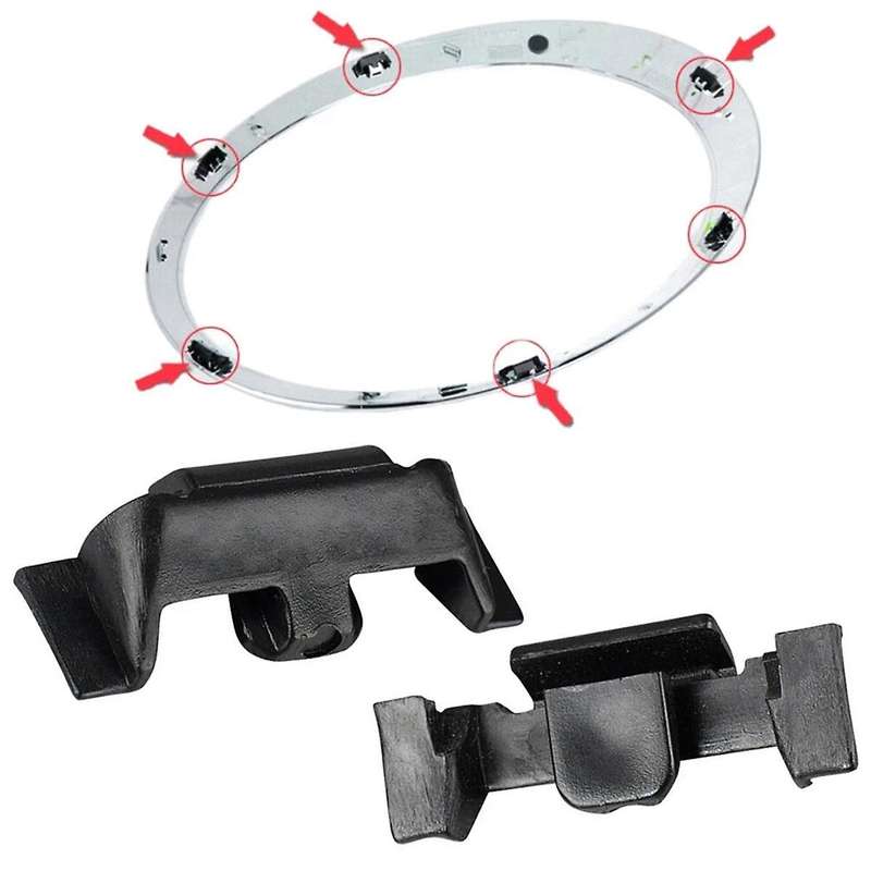 for S One Countryman R55 R56 R60 F54 F55 F56 F60 Countryman Car Head Light Lamp Headlight Frame Cli
