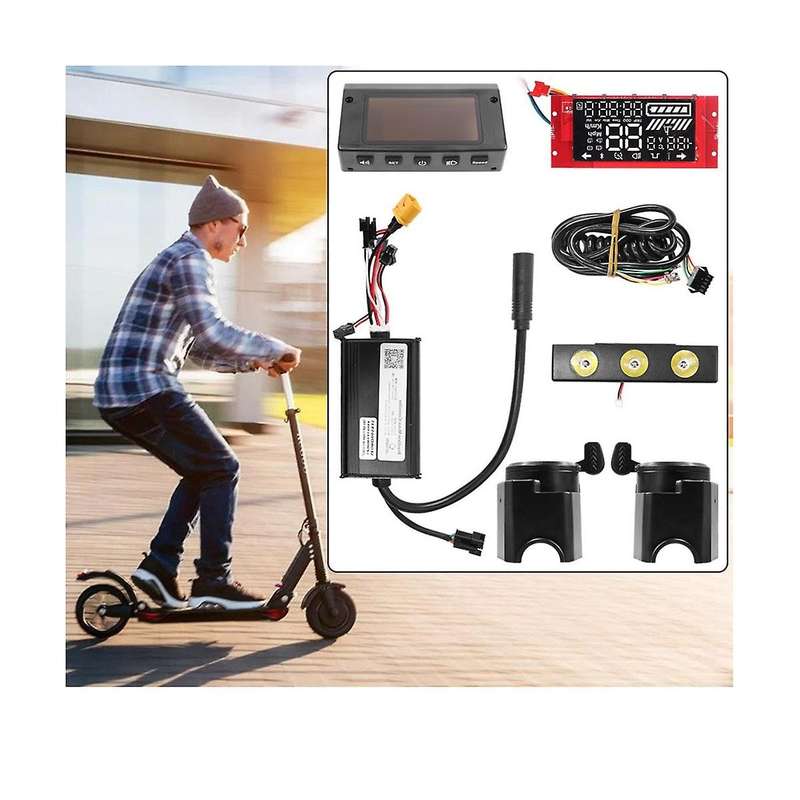 for S1/s2/s3 Electric Scooter Control Board Assembly Controller Connection Cable Dashboard Display P