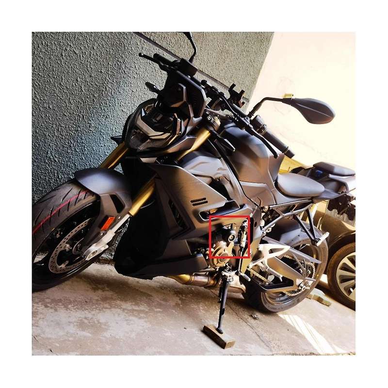 for S1000r 2021 2022 Motorcycle Falling Protection Frame Slider Fairing Guard Crash Pad Protector