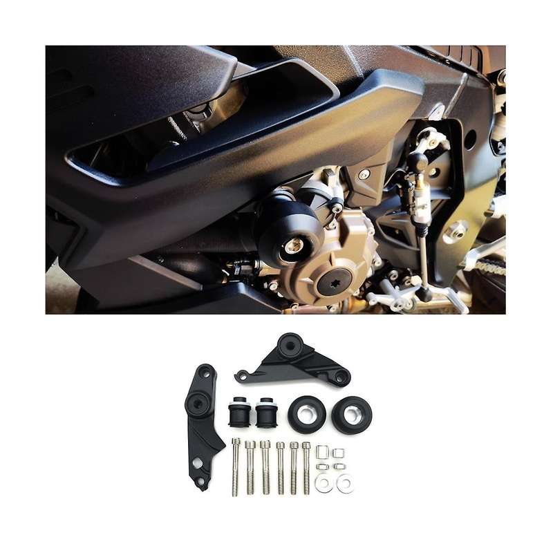 for S1000r 2021 2022 Motorcycle Falling Protection Frame Slider Fairing Guard Crash Pad Protector