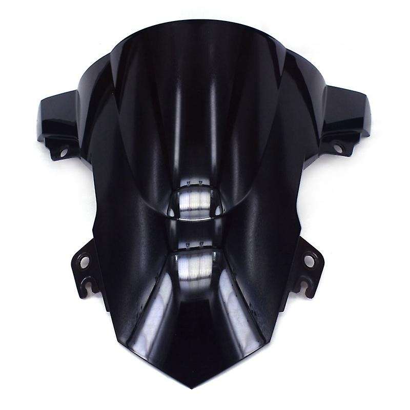 for  S1000RR 2015-2018 ABS Smoke Black Double Bubble Windscreen Windshield